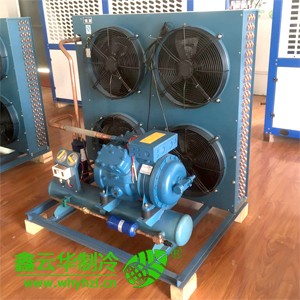 孝感冷庫制冷機組