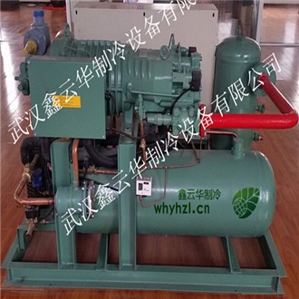 孝感螺桿冷凝機組