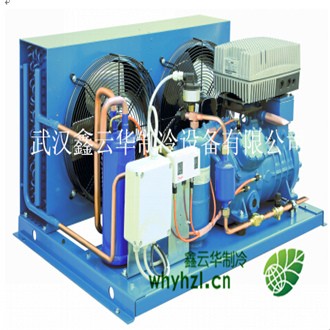 孝感半封閉壓縮冷凝機組