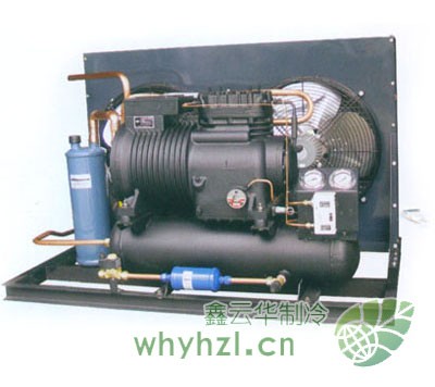 孝感活塞壓縮冷凝機(jī)組